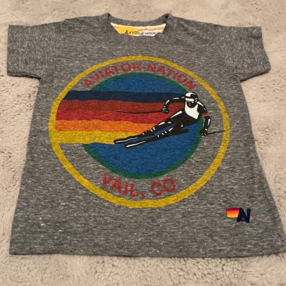 Aviator Nation Vail, CO Toddler T-shirt